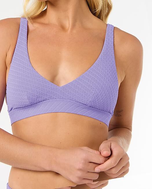RIP CURL - MAILLOT DE BAIN CUSTOM RIB HALTER TOP