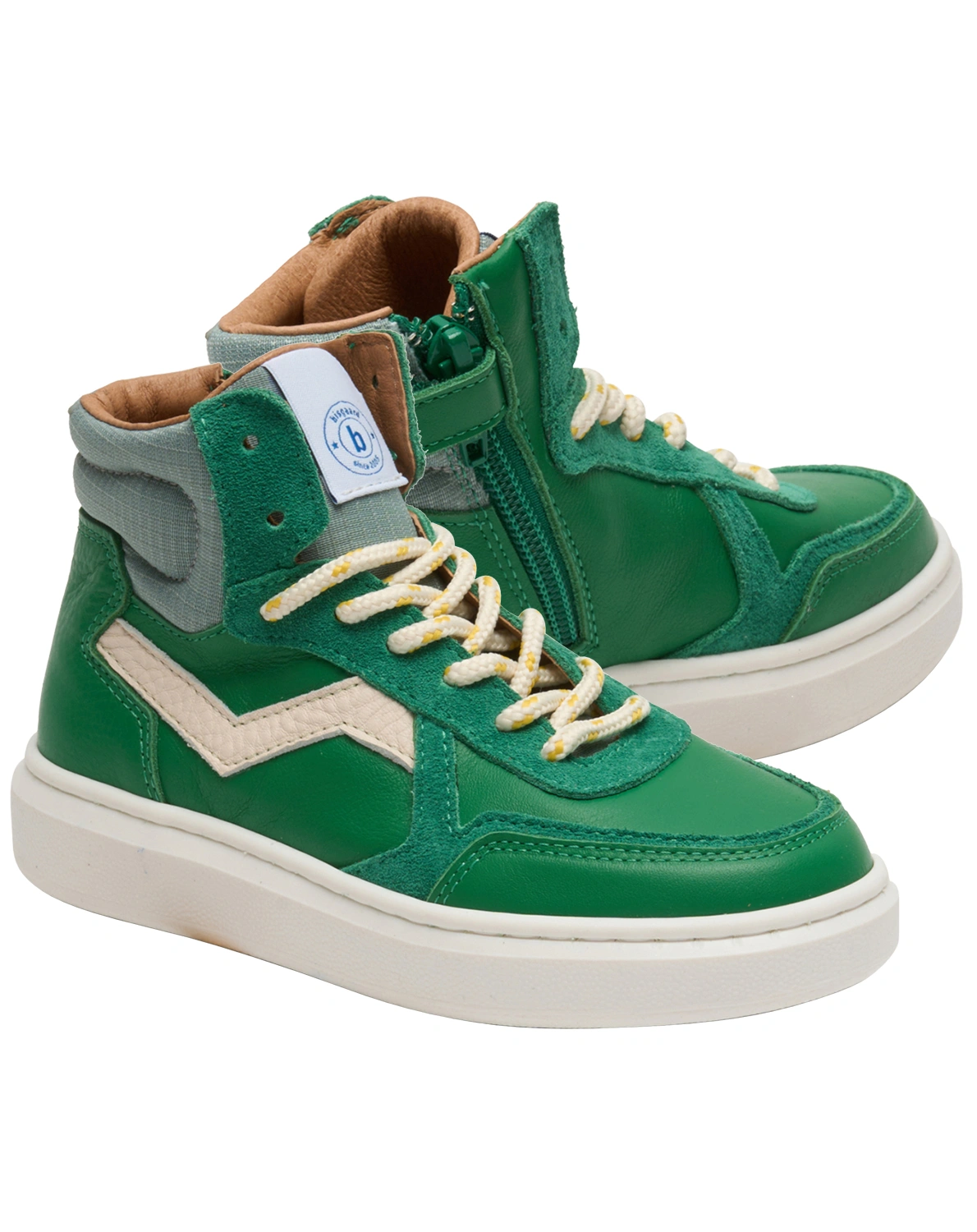 Schnür-Sneaker MIO hoch in green