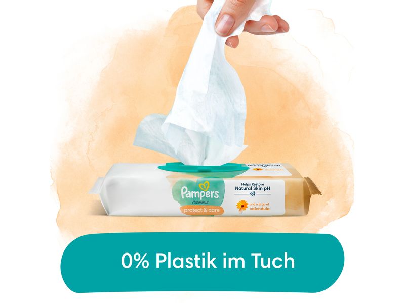Pampers Harmonie Protect Care 18er Pack / 792 Stück Für eine sanfte, hautfreundliche Reinigung