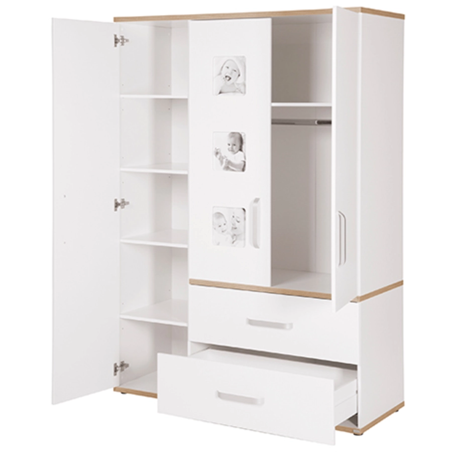 roba Kleiderschrank Pia 3-türig