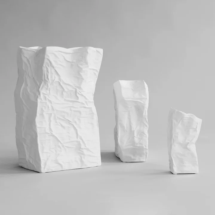 101 Copenhagen - Kami Vase, mini, bone white