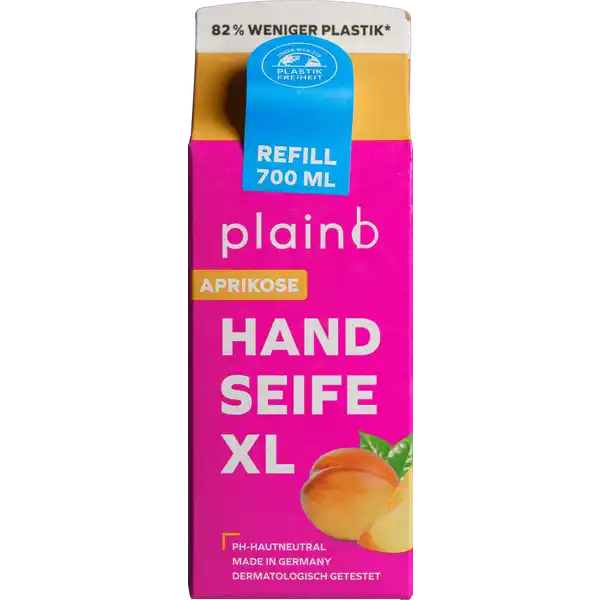 Handseife XL Aprikose Refill