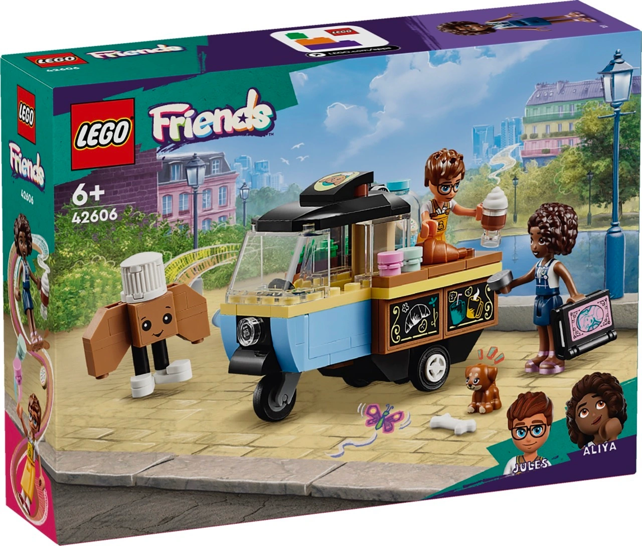 LEGO® Friends 42606 ROLLENDES CAFE
