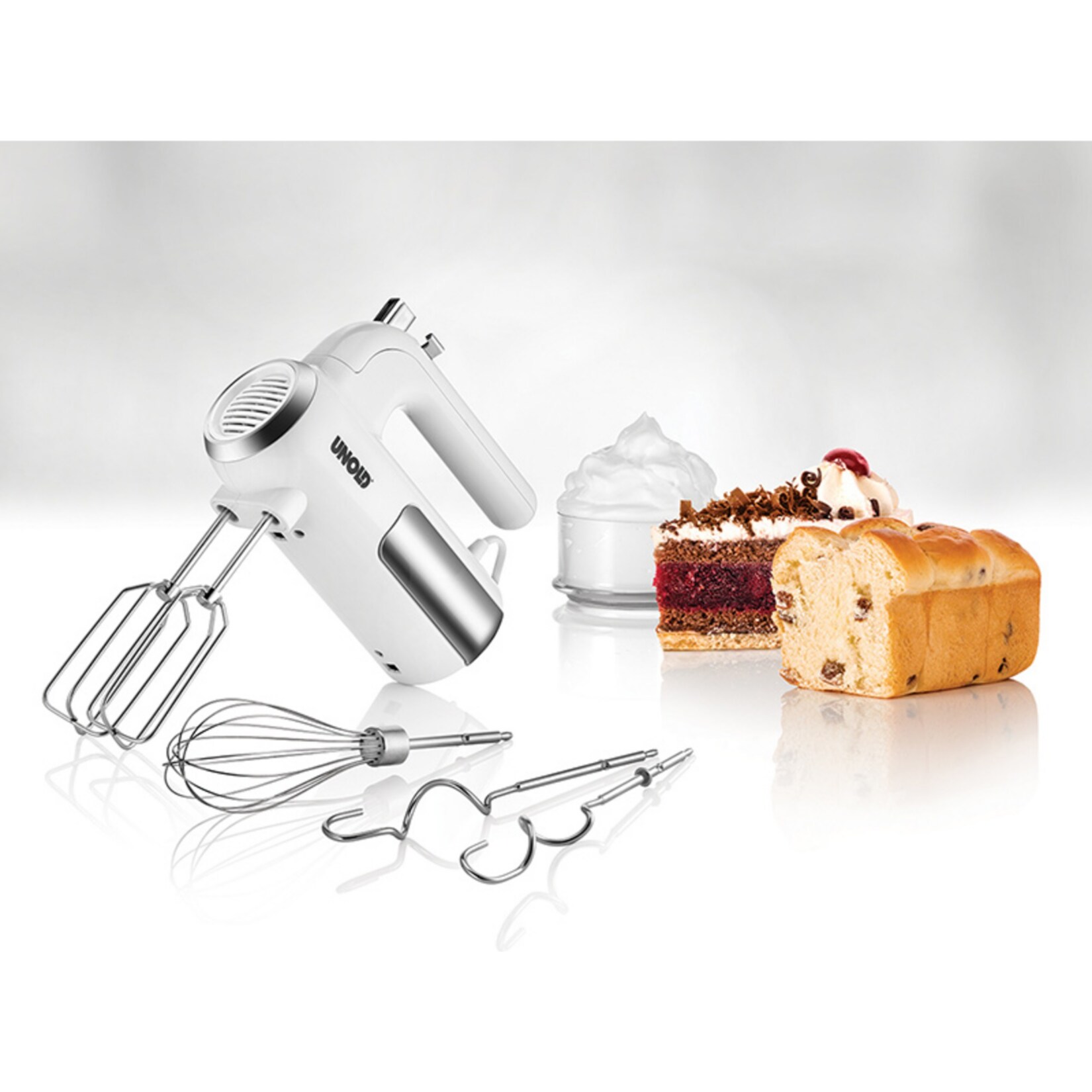 Unold Handmixer Handmixer 3 in 1