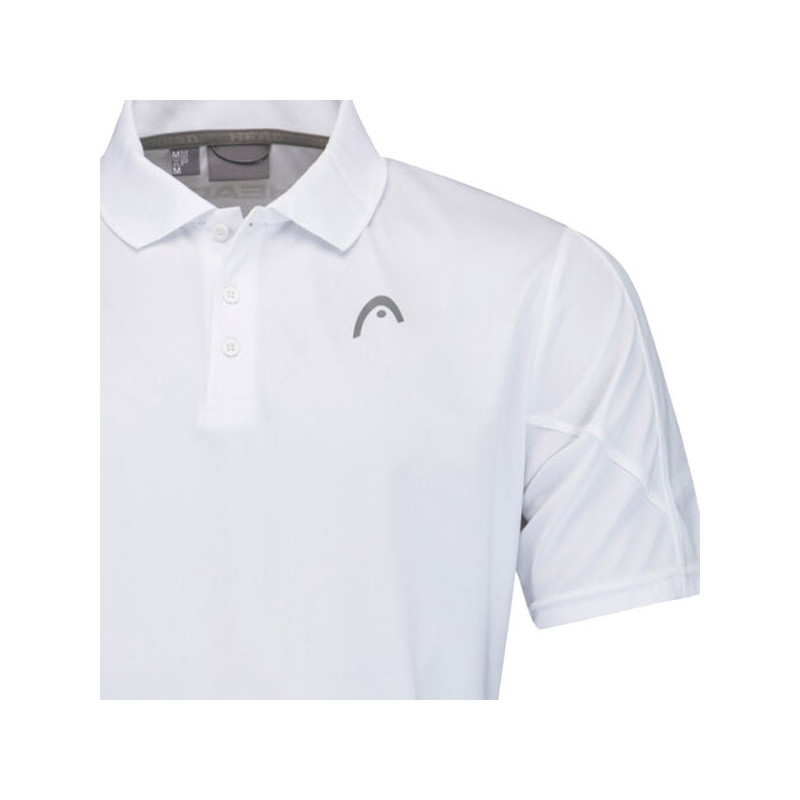 Polo de tennis Head club 22 blanc