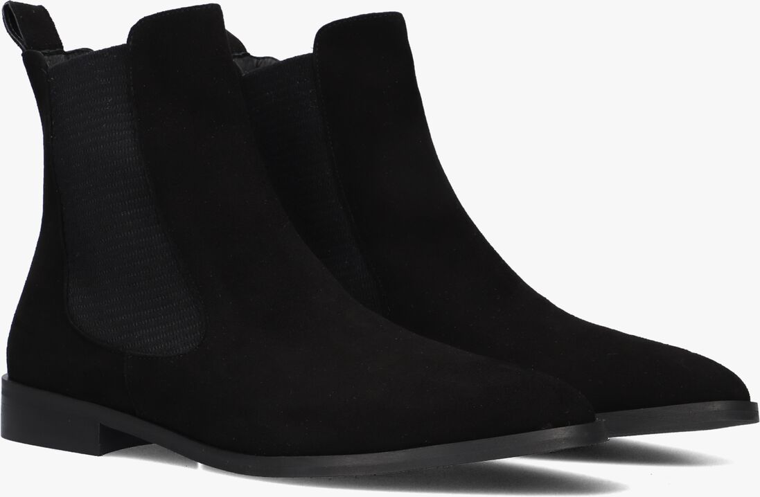 zwarte notre-v chelsea boots 47028