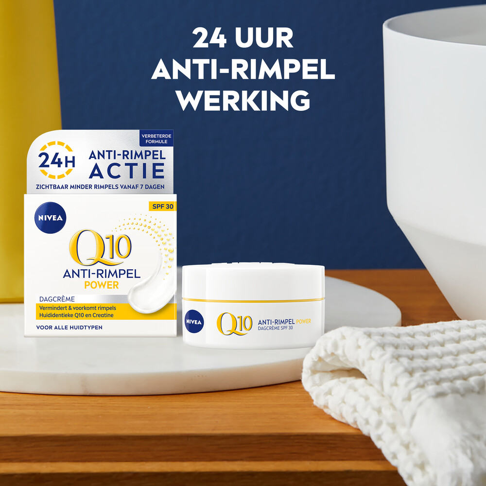 Nivea Q10 DagcrèmeAnti-Rimpel Power SPF 3050 ml