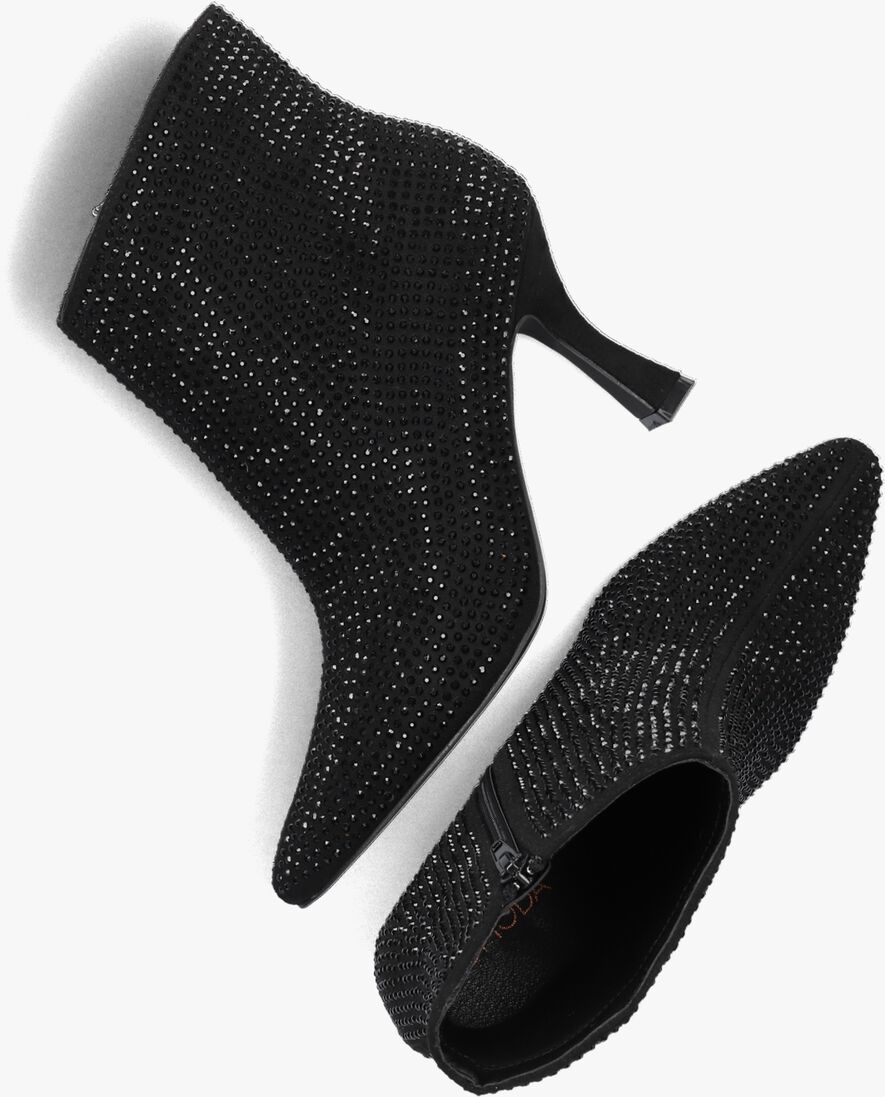 OMODA zwarte omoda enkellaarsjes s4222