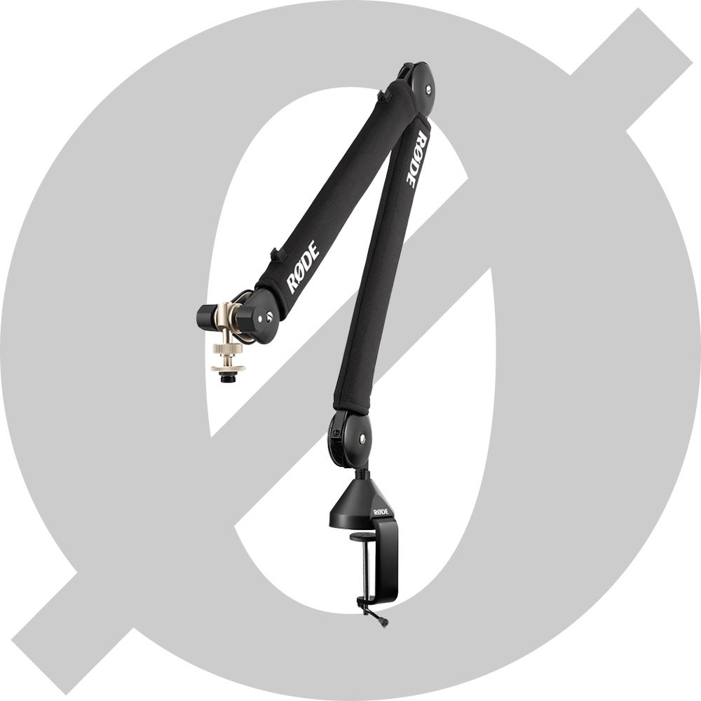 RØDE RØDECaster Pro II Travel bundle