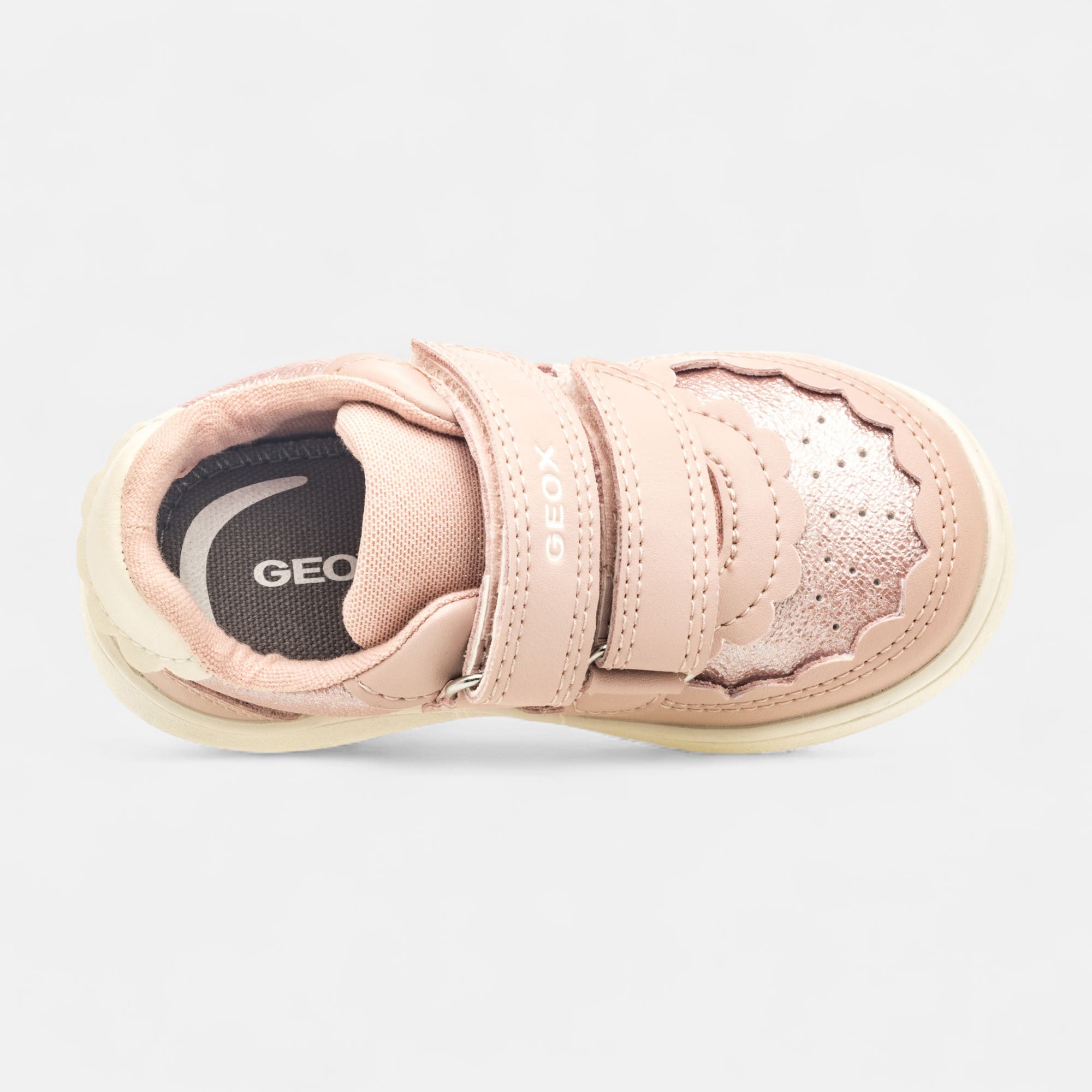 Baskets basses Fille rose