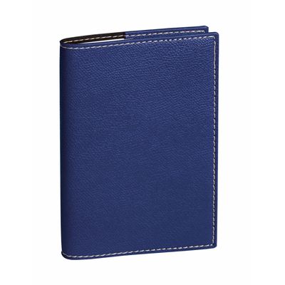 Agenda Club Le Professeur - 2 semaines sur 2 pages - 21 x 27 cm - bleu marine - Quo Vadis