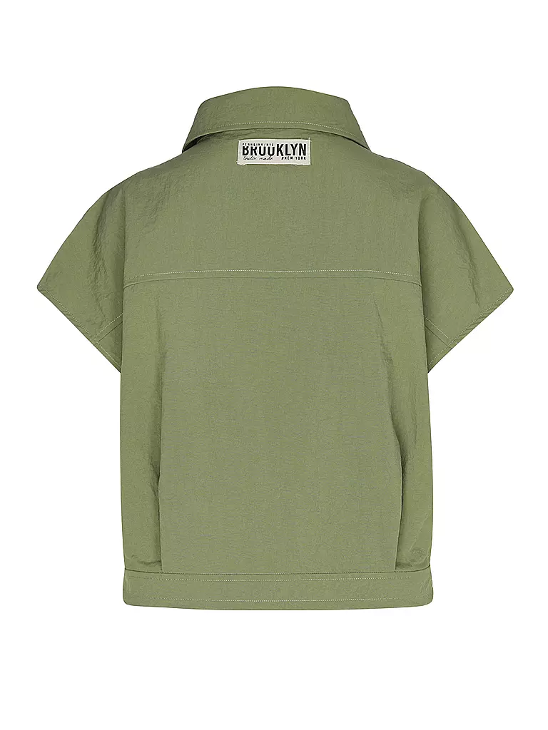 PENN&INK Gilet - Blouson  olive