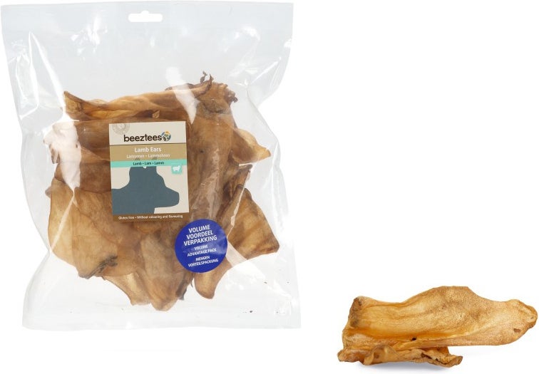 Beeztees hondensnack lamsoren 125 g