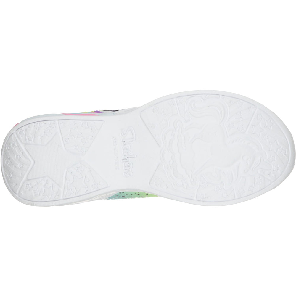 Køb Skechers Purple S-Lights Unicorn Dreams