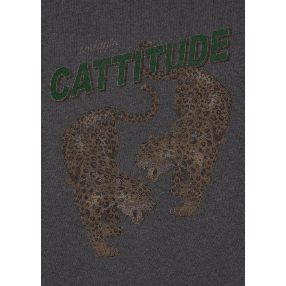 Køb Konges Sløjd Cattitude Era Ls Tee Ocs
