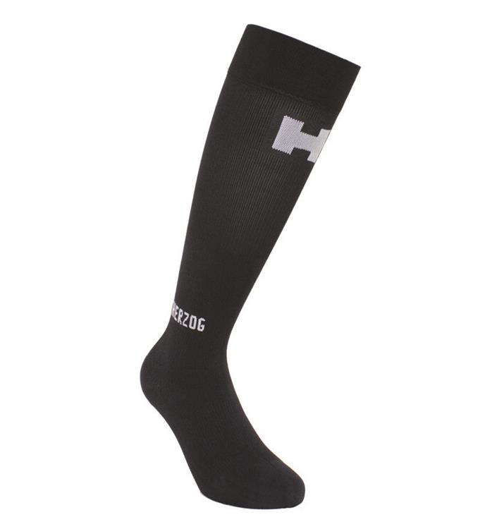 Herzog PRO Socks Size II Zwart/Zilver