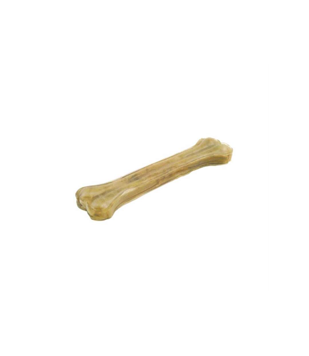 Paris Prix - Os à Mâcher Pour Chien peau De Vache 21cm Naturel