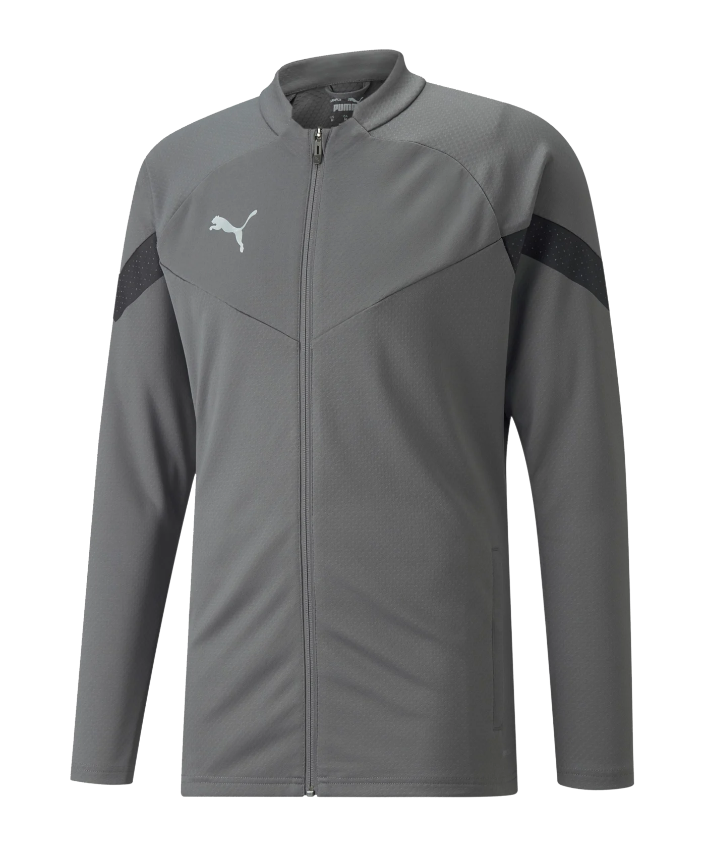 PUMA teamFINAL Training Jacke Grau F13