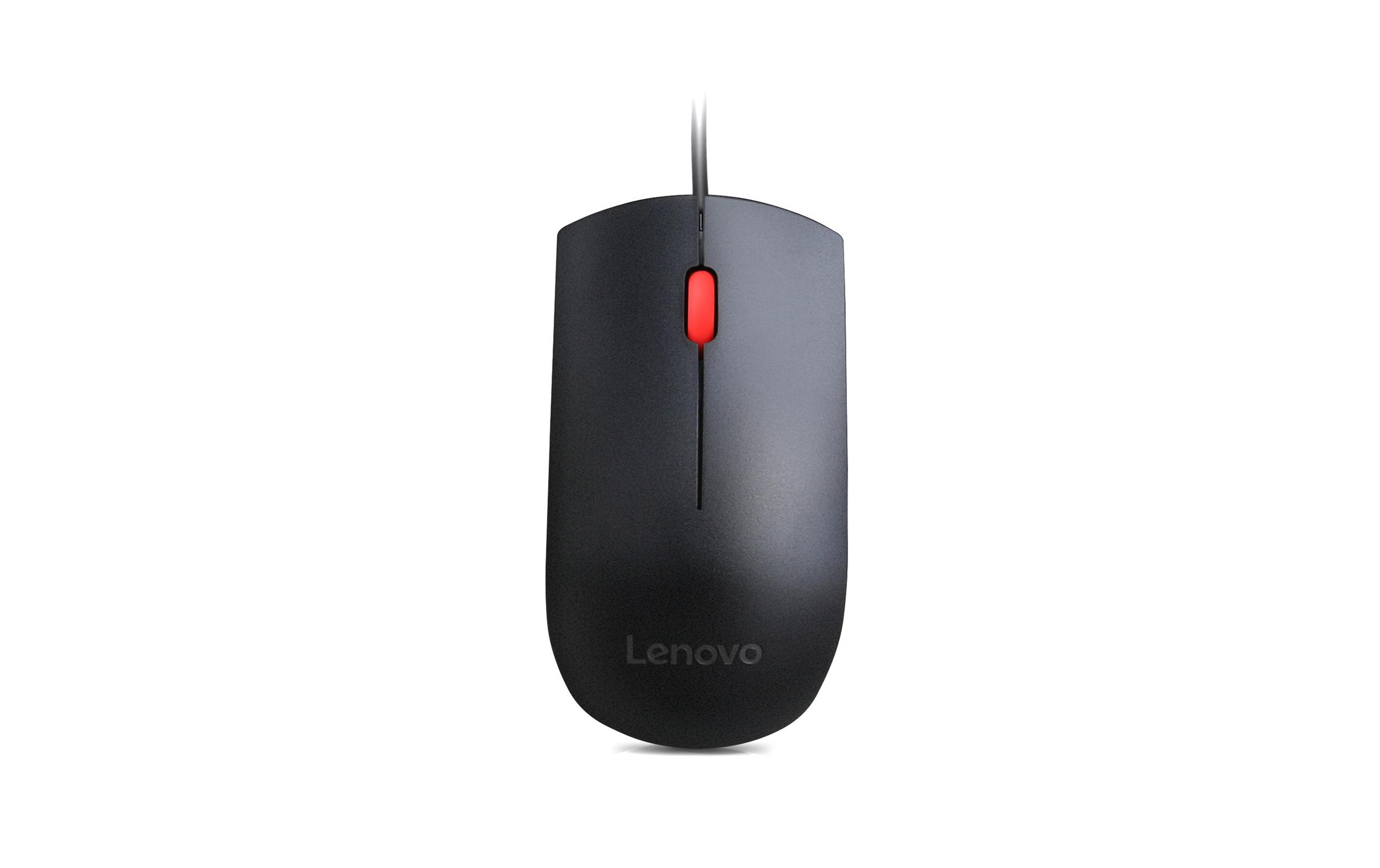 Lenovo Maus »Essential USB« kabelgebunden