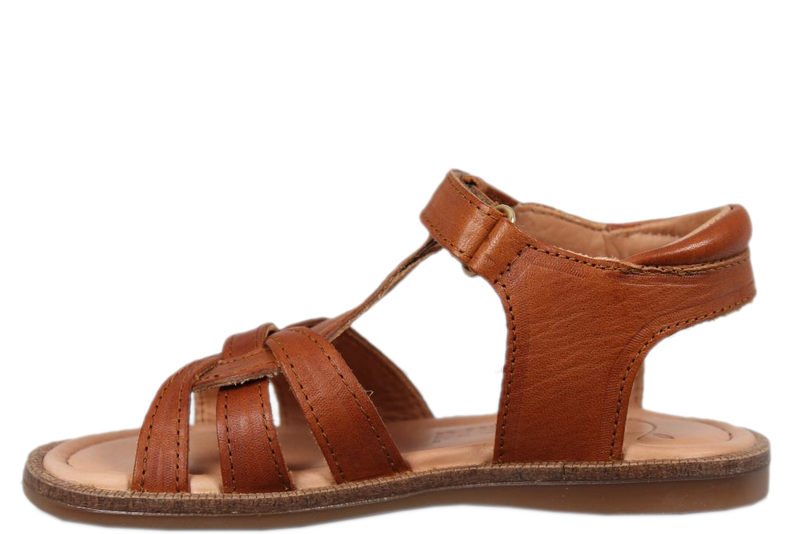 BISGAARD SANDAL COGNAC