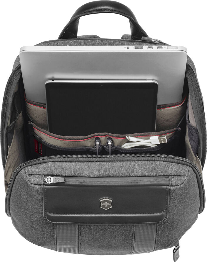 Victorinox Architecture Urban2 City Backpack, Melange Grey Grey