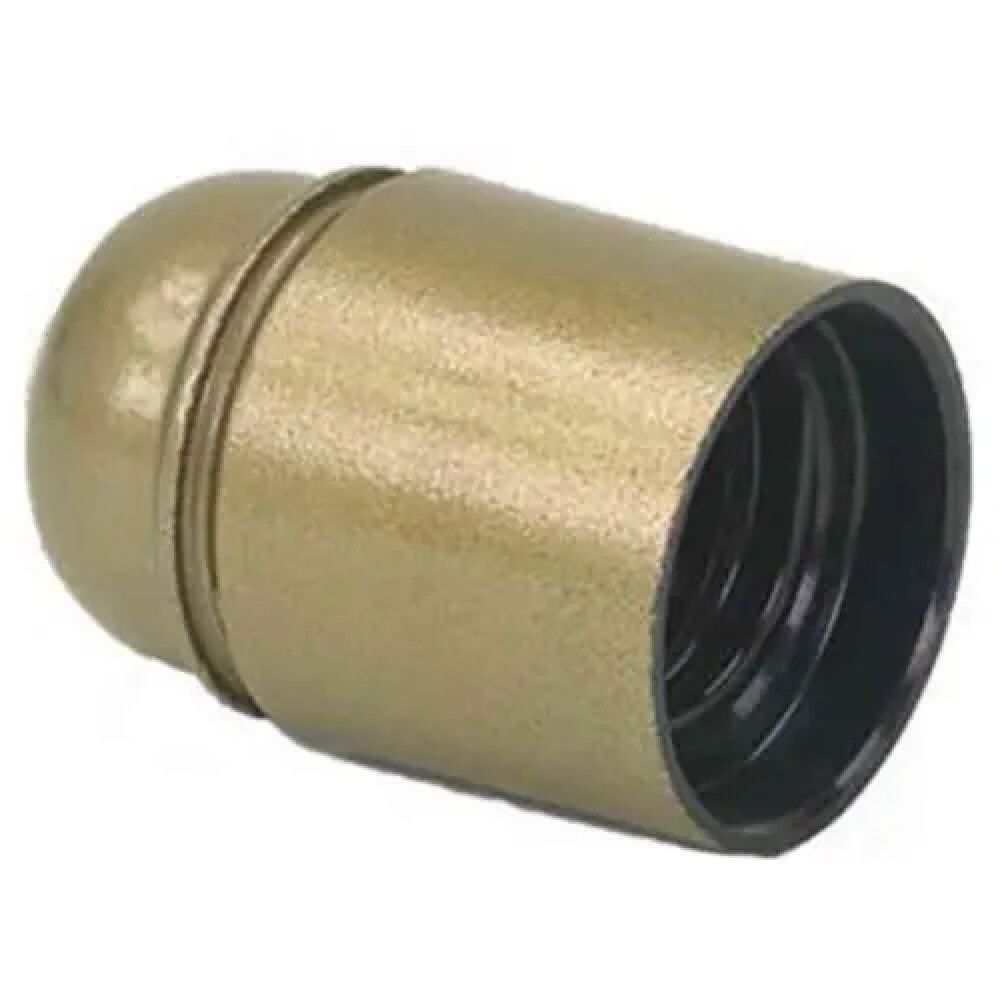 LAMPEHOLDER GELIA E27 GULL GLATT