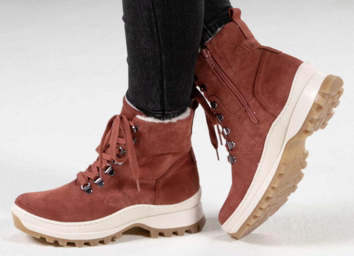 Stiefelette im angesagten Look