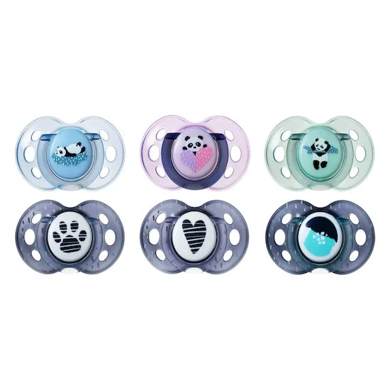 Sucettes Closer to Nature Classique x2   Mixte        18-36 mois   de               Tommee Tippee