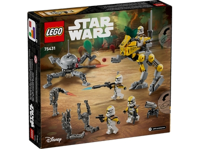 LEGO 327th Star Corps Clone Troopers™ Battle Pack (75431)