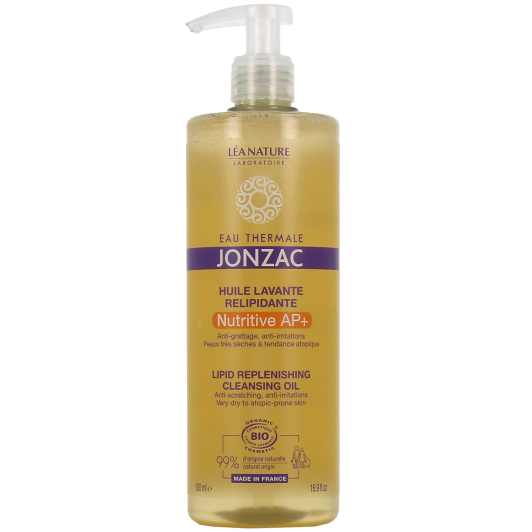 Jonzac huile lavante relipidante - Peau très sèche à tendance atopique