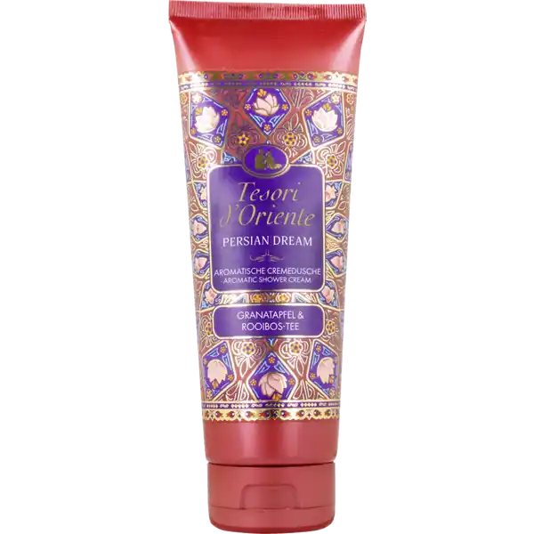 Aromatische Cremedusche Persian Dream Granatapfel & Rooibos-Tee