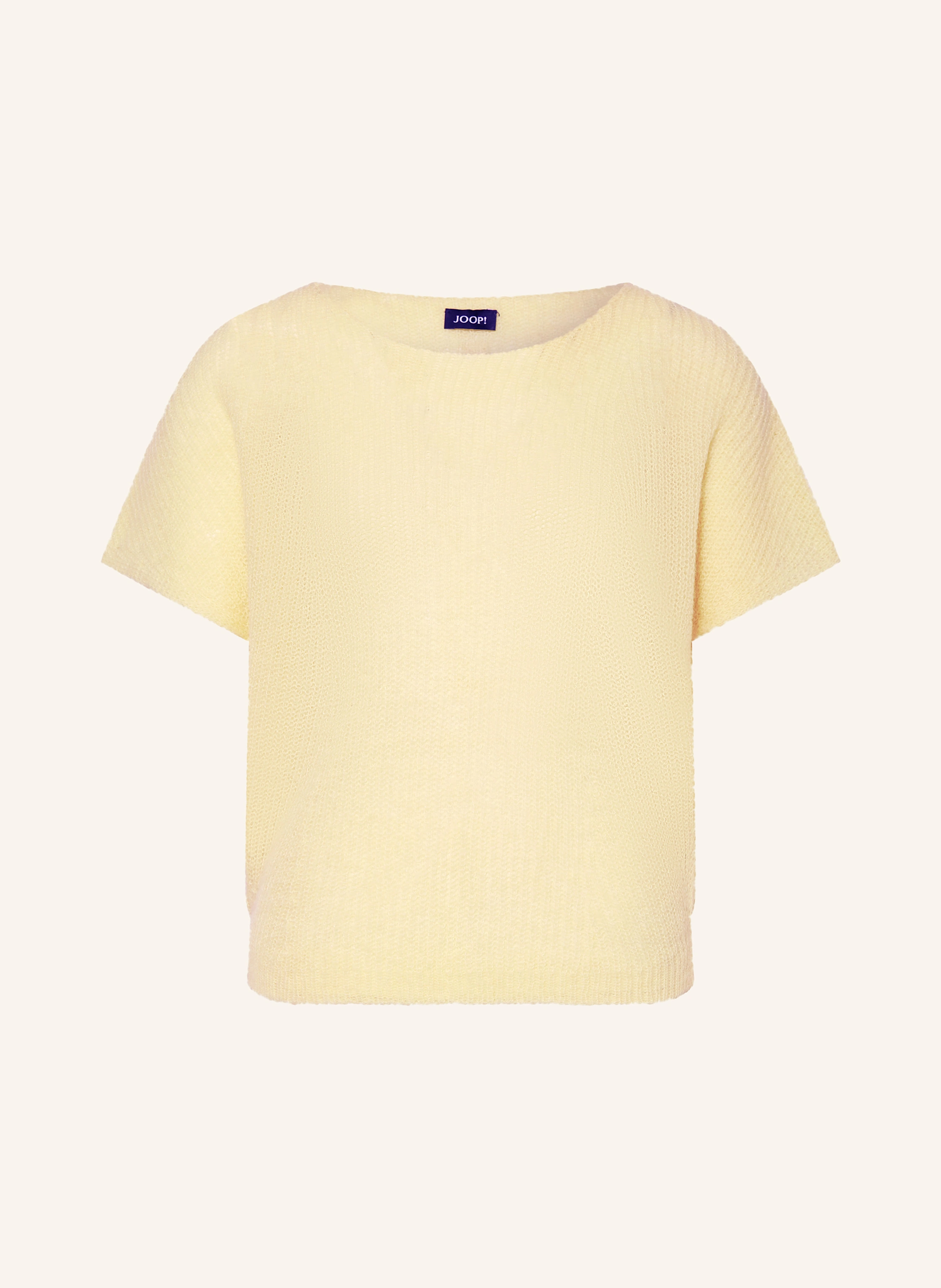 JOOP! Oversized-Strickshirt KATJA mit Alpaka