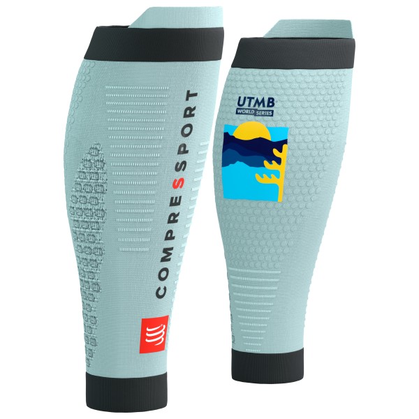 Compressport - R2 3.0 360° Print UTMB 2025 - Beenstukken