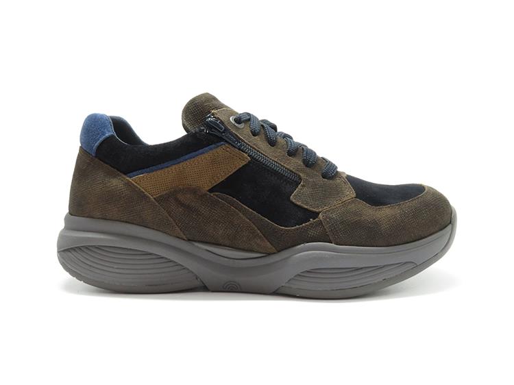 Xsensible 30088.2 wijdte H SWX14 HX Brown Combi