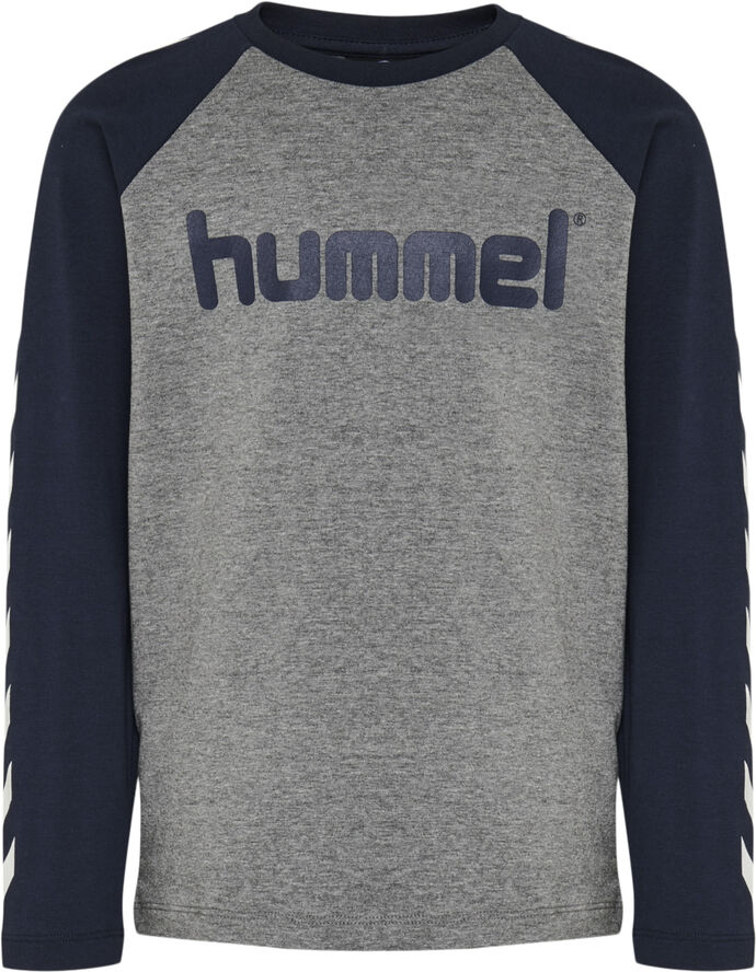 Hummel hmlBOYS T-SHIRT L/S Blå