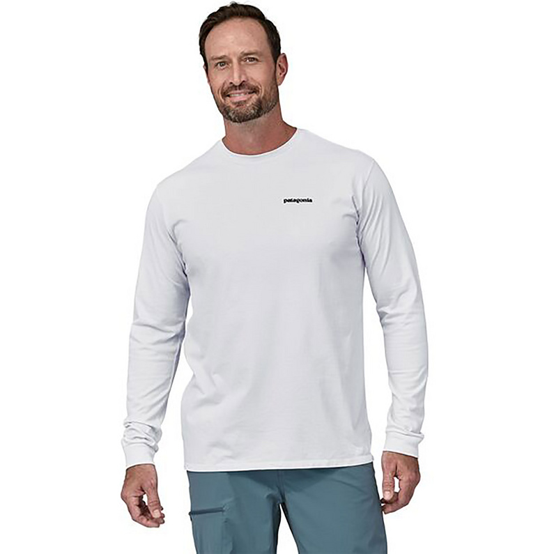 Patagonia Herren P-6 Logo Responsibili Longsleeve