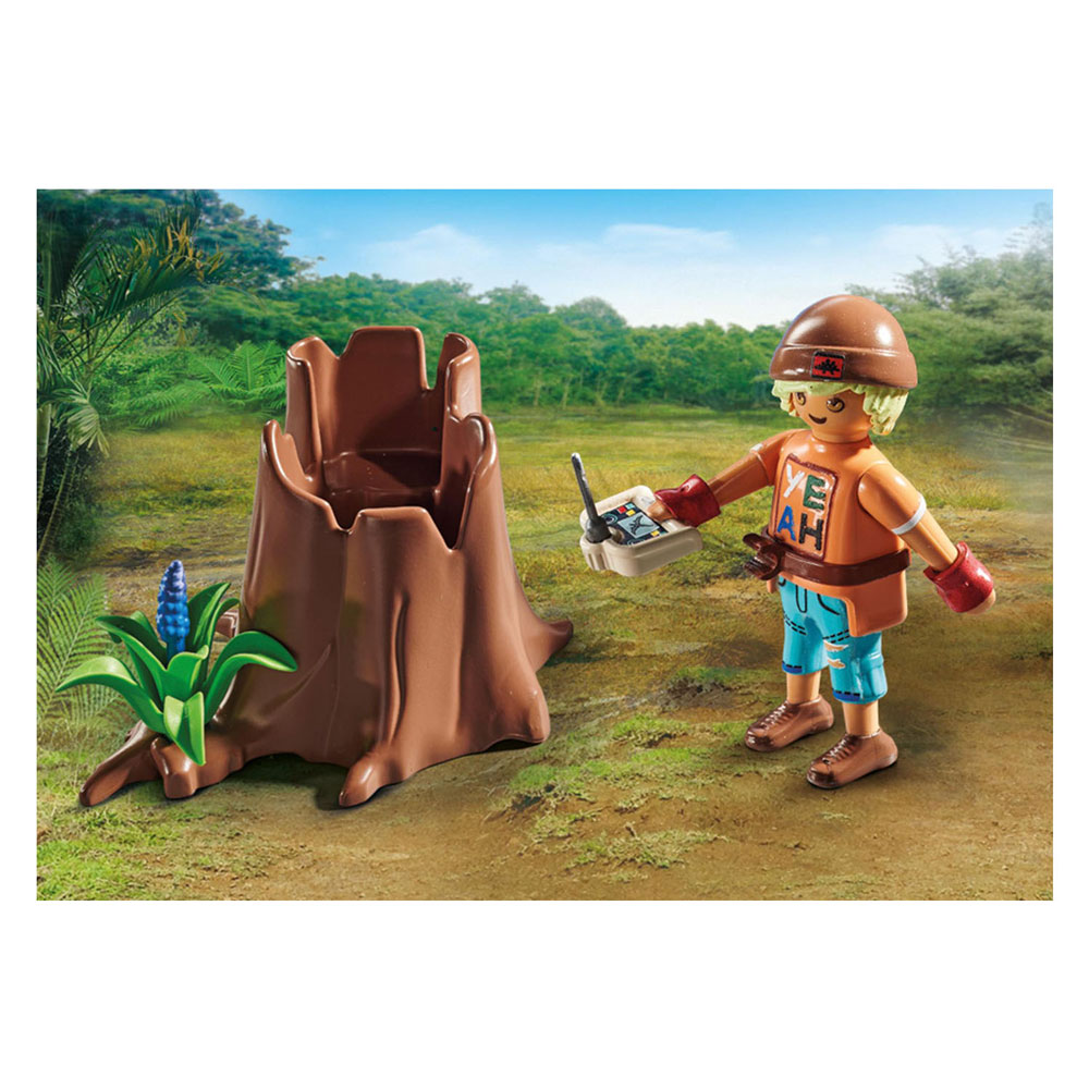 Playmobil Dinos Observatiepost voor Dimorphodon - 71525