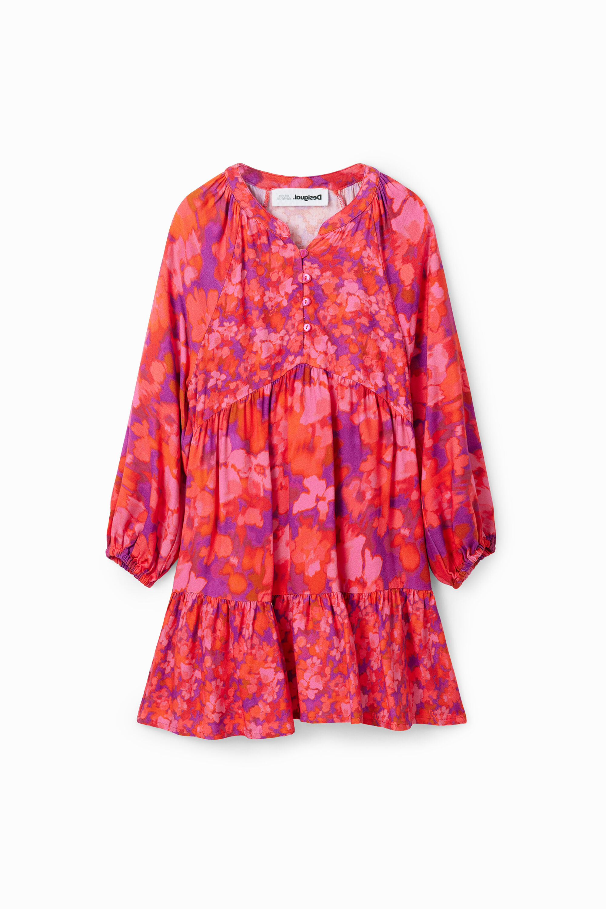 Robe imprimée fleurs