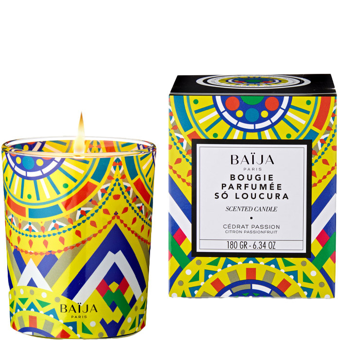 Bougie parfumée & parfum d'intérieur - Só Loucura - Hespéridé fruité