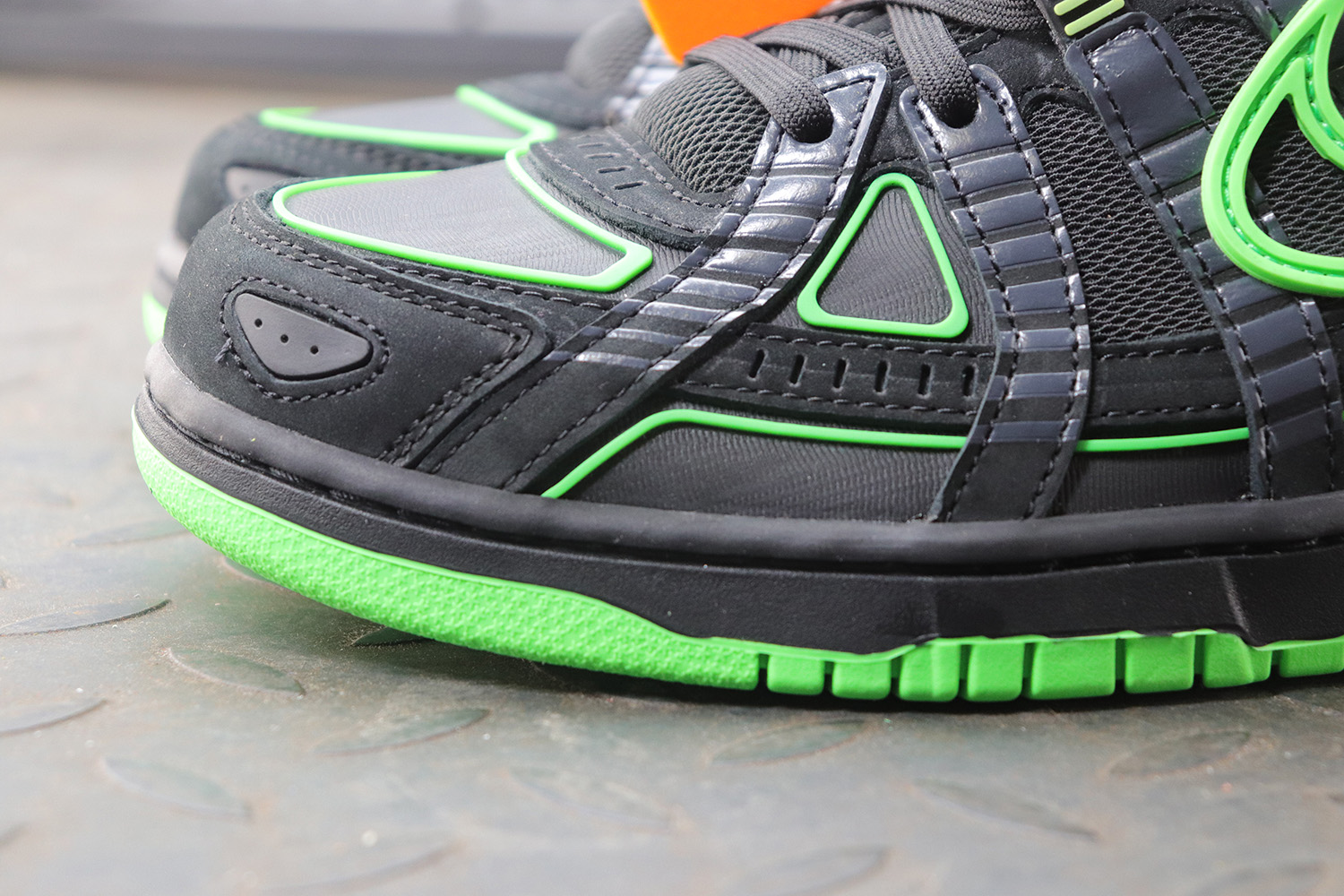 Nike Air Rubber Dunk   Green Strike