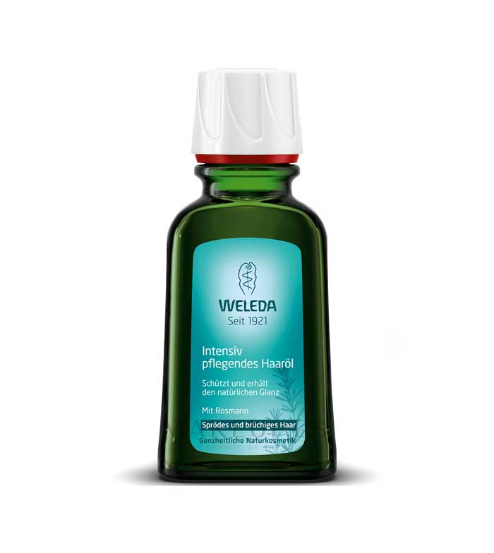 Weleda - Óleo de cabelo condicionado - Alecrim