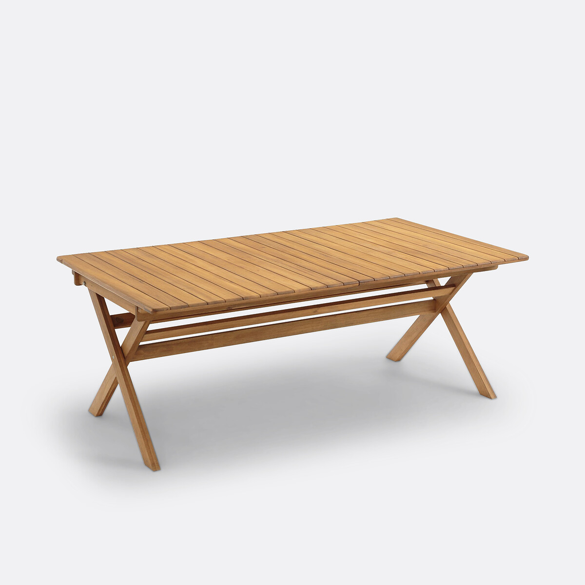LA REDOUTE INTERIEURS<br>Mesa dobrável para jardim Réalto, acácia, 2 extensões