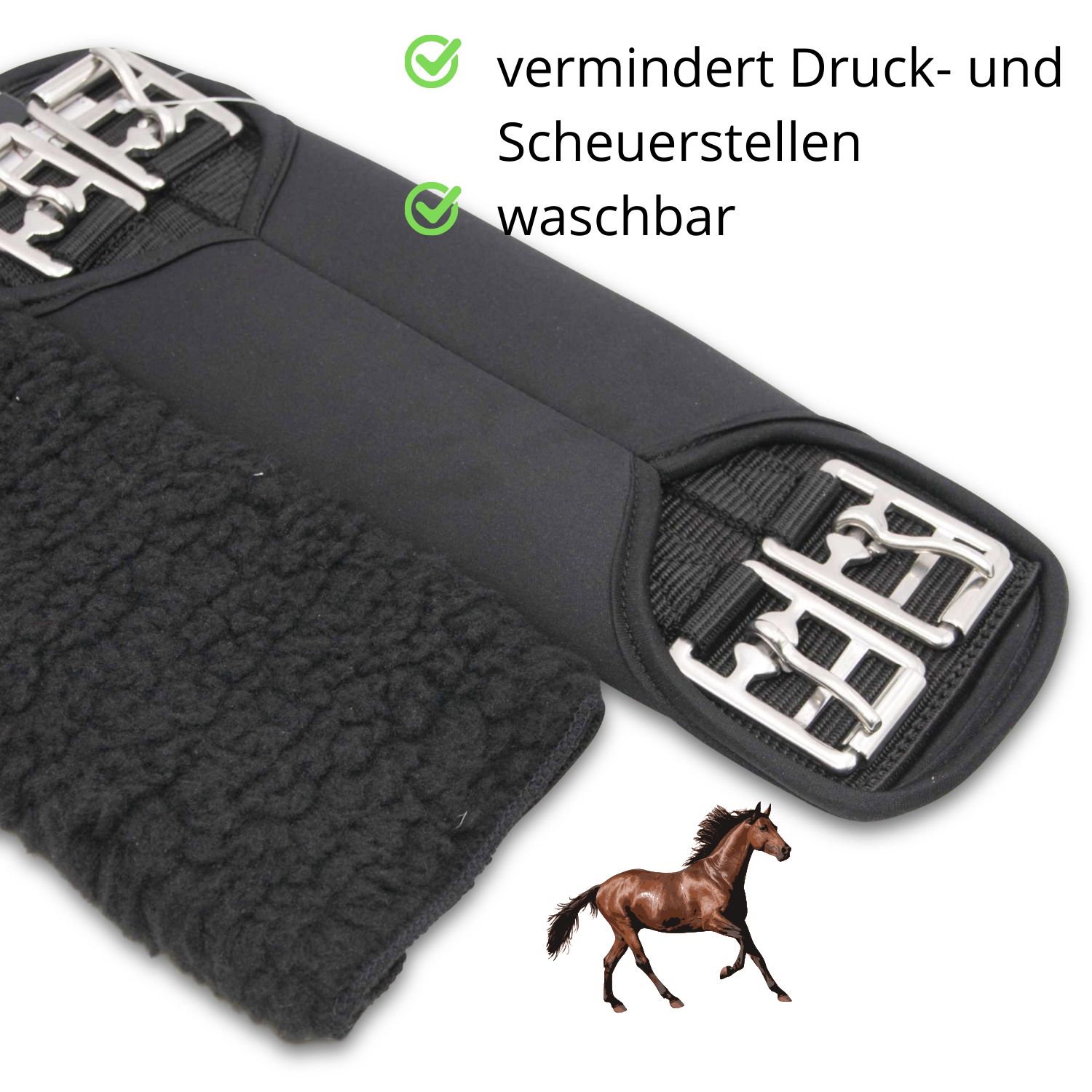 AMKA Sattelgurtschoner Vestan