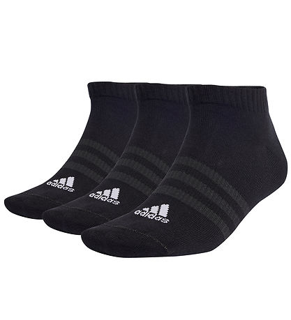 adidas Performance AnkelStrømper - 3-pak - Sort/Hvid