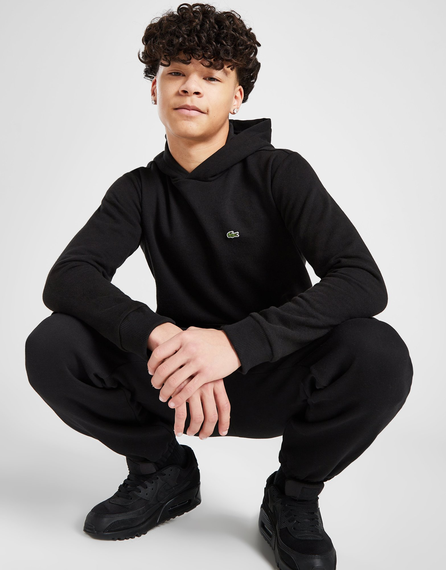 Lacoste Sweat à Capuche Core Junior