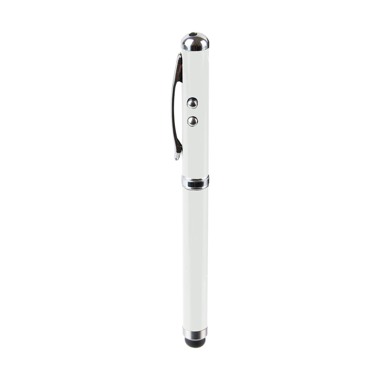 STYLO STYLET LASER LED 4EN1