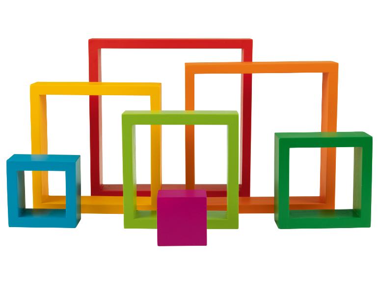 Houten Montessori vormen