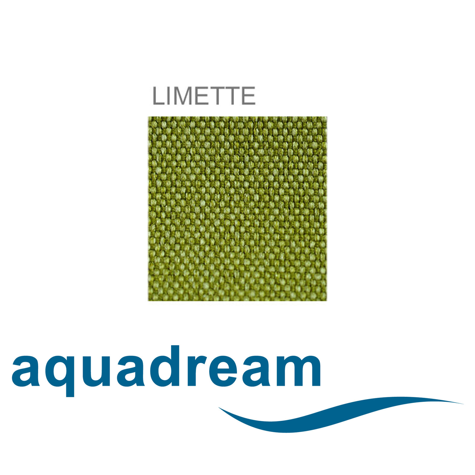 Wasserbett aquadream - lime - starke Beruhigung - 160x200 cm