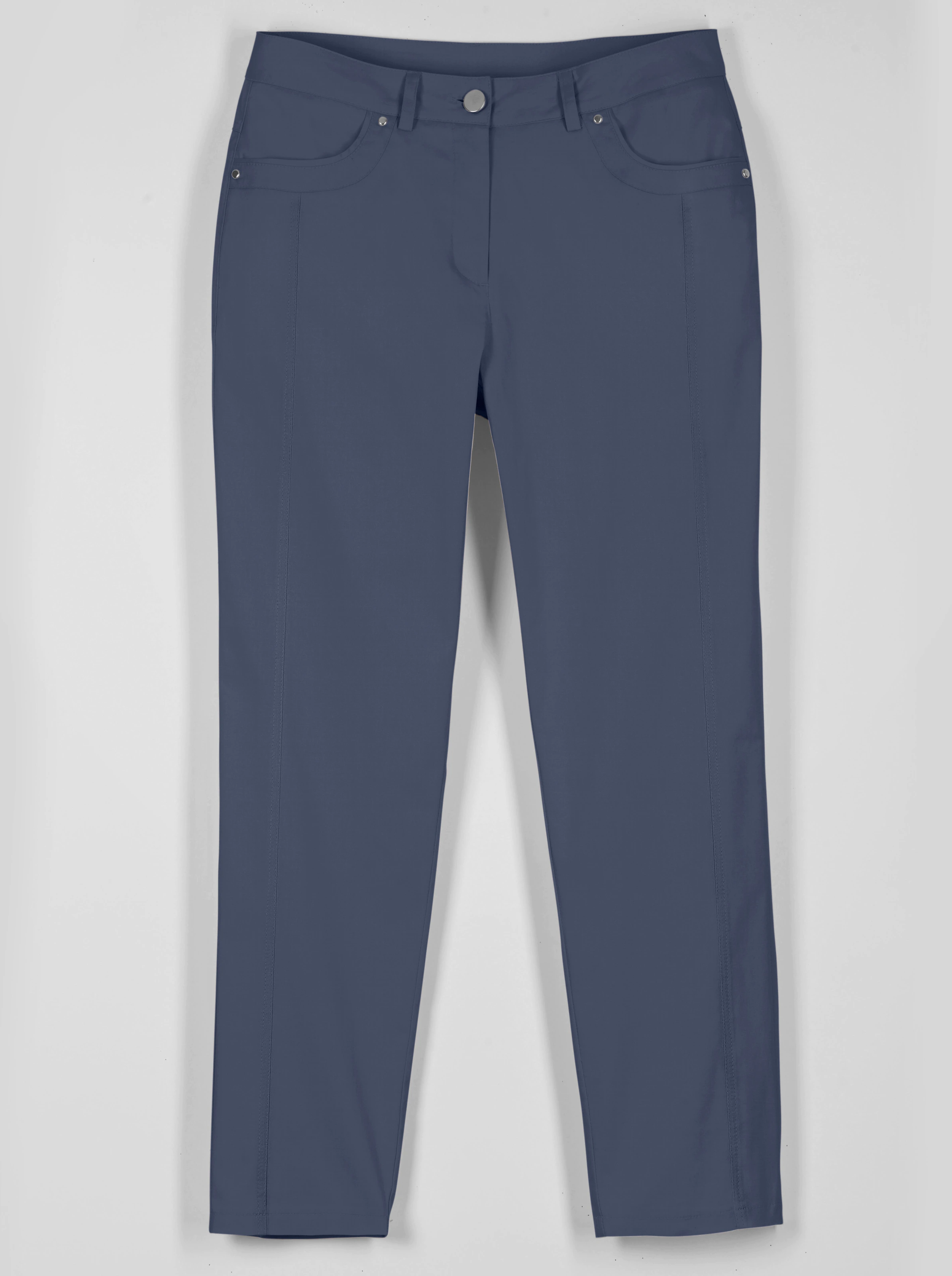7/8-Jeans in rauchblau
