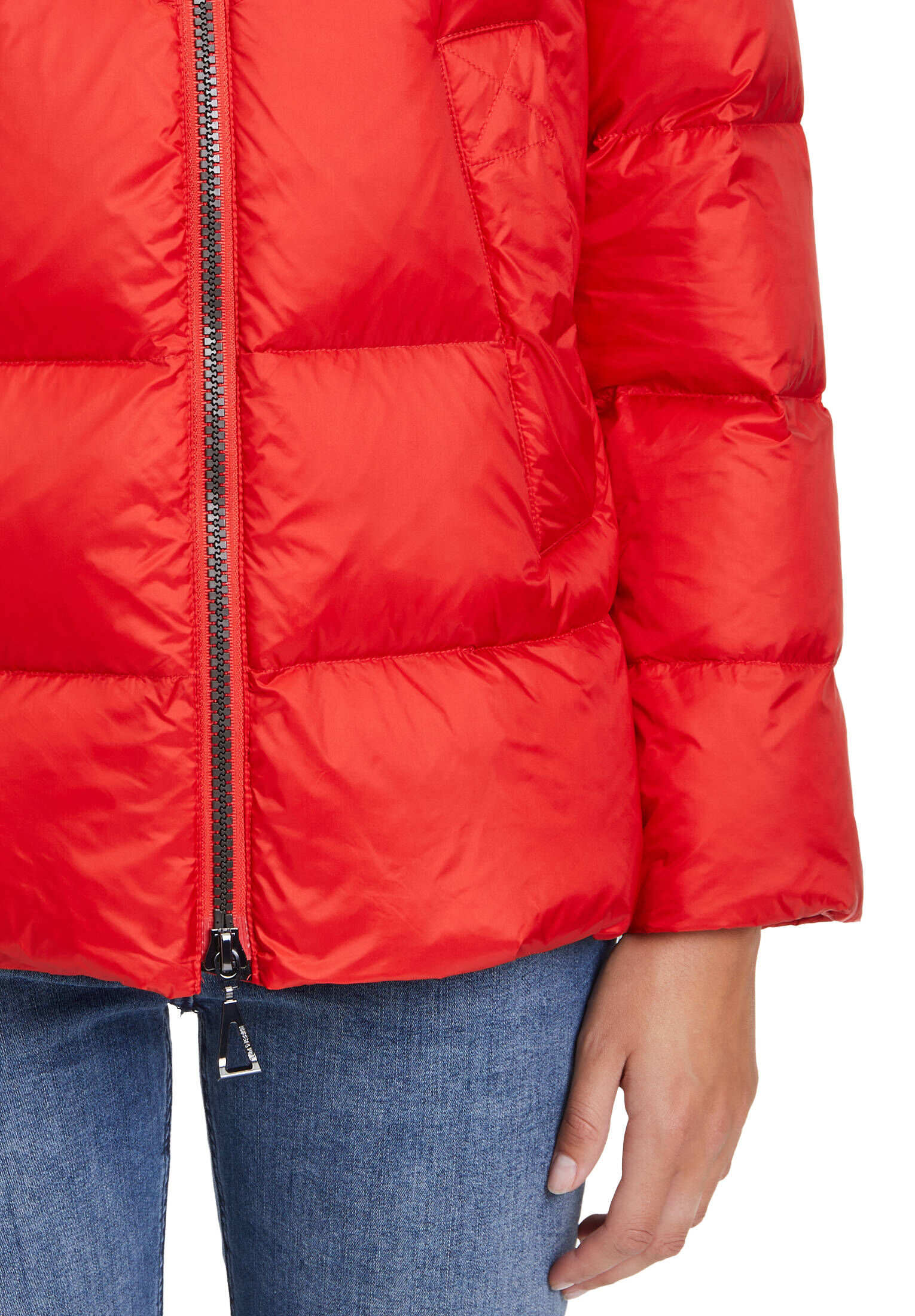Amber & June| Damen Daunenjacke mit Kapuze